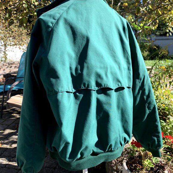 Vtg Men's Classic Racer Bomber Jacket - Picture 12 of 16